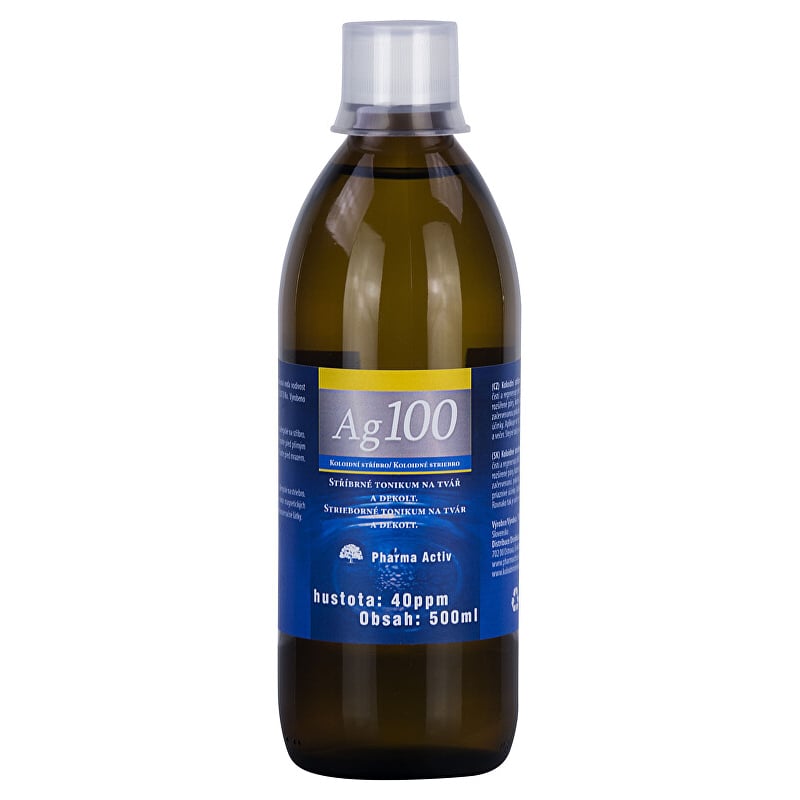 Koloidní stříbro Ag100 (40ppm) Pharma Activ - 300 ml Koloidní stříbro Ag100 (40ppm) Pharma Activ - 300 ml