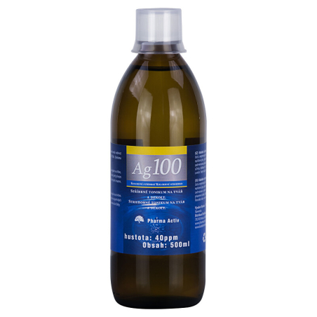 Koloidní stříbro Ag100 (40ppm) Pharma Activ - 300 ml