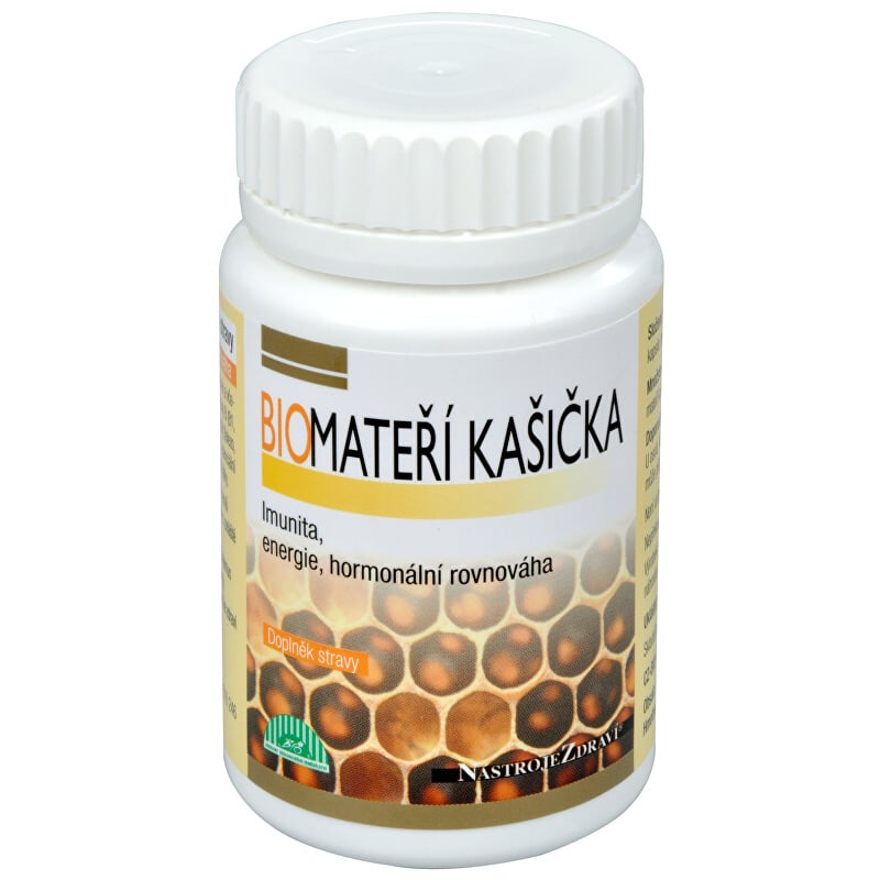 Bio Mateří kašička Blue Step - 60 kapslí Bio Mateří kašička Blue Step - 60 kapslí