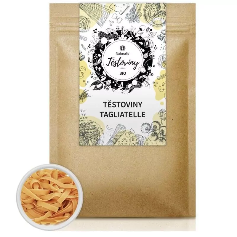 Těstoviny tagliatelle Naturalis BIO - 200 g Těstoviny tagliatelle Naturalis BIO - 200 g