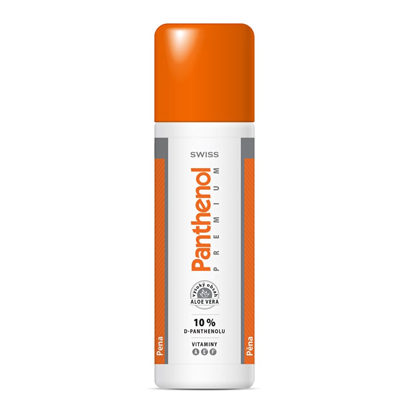 Panthenol 10% Swiss Premium pěna 125 ml + 25 ml ZDARMA Simply You