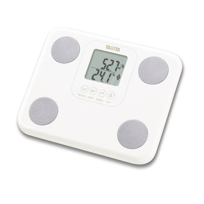 Osobní digitální váha BC-730 bílá s tělesnou analýzou Tanita