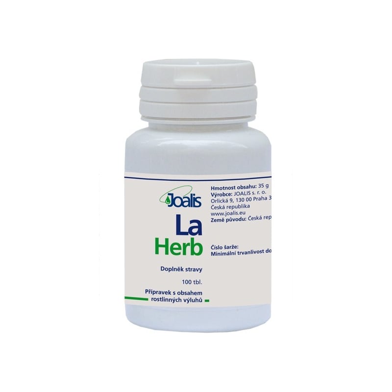 LaHerb (LaxaHelp) Joalis - 100 tablet LaHerb (LaxaHelp) Joalis - 100 tablet