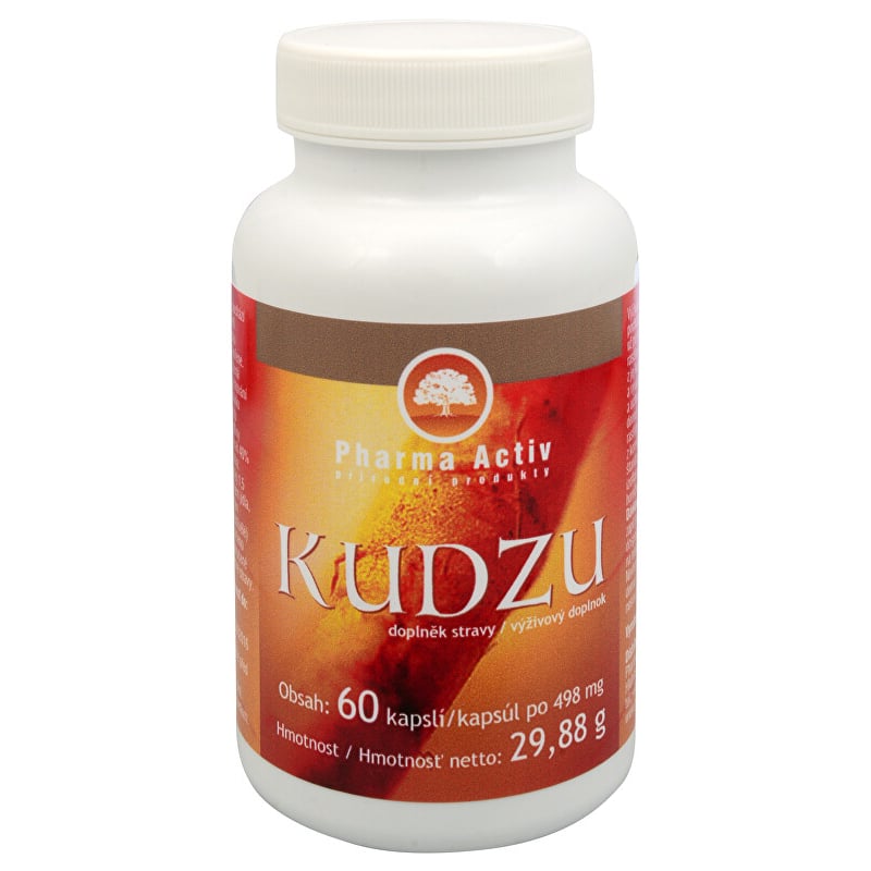 Kudzu Pharma Activ - 60 kapslí Kudzu Pharma Activ - 60 kapslí