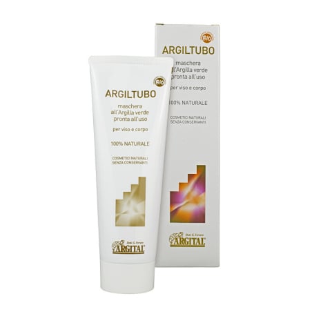 Maska ze zeleného jílu Argiltubo Argital - 250 ml