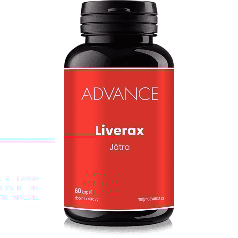 Liverax Advance nutraceutics - 60 kapslí
