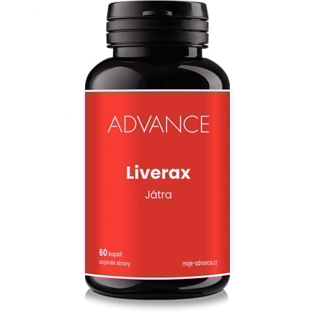 Liverax Advance nutraceutics - 60 kapslí