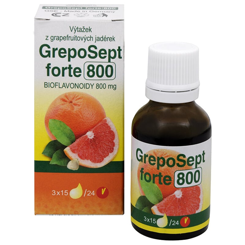 GrepoSept forte 800 mg OVONEX - 50 ml GrepoSept forte 800 mg OVONEX - 50 ml