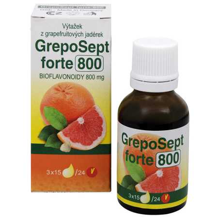 GrepoSept forte 800 mg OVONEX - 50 ml
