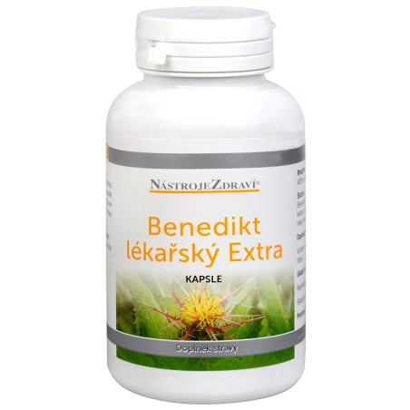Benedikt lékařský EXTRA Blue Step - 75 kapslí