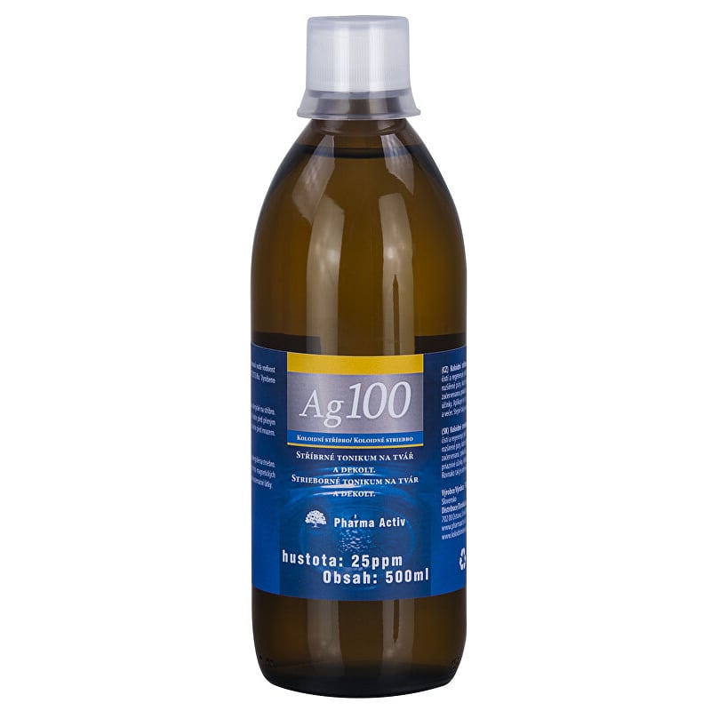 Koloidní stříbro Ag100 (25ppm) Pharma Activ - 300 ml Koloidní stříbro Ag100 (25ppm) Pharma Activ - 300 ml