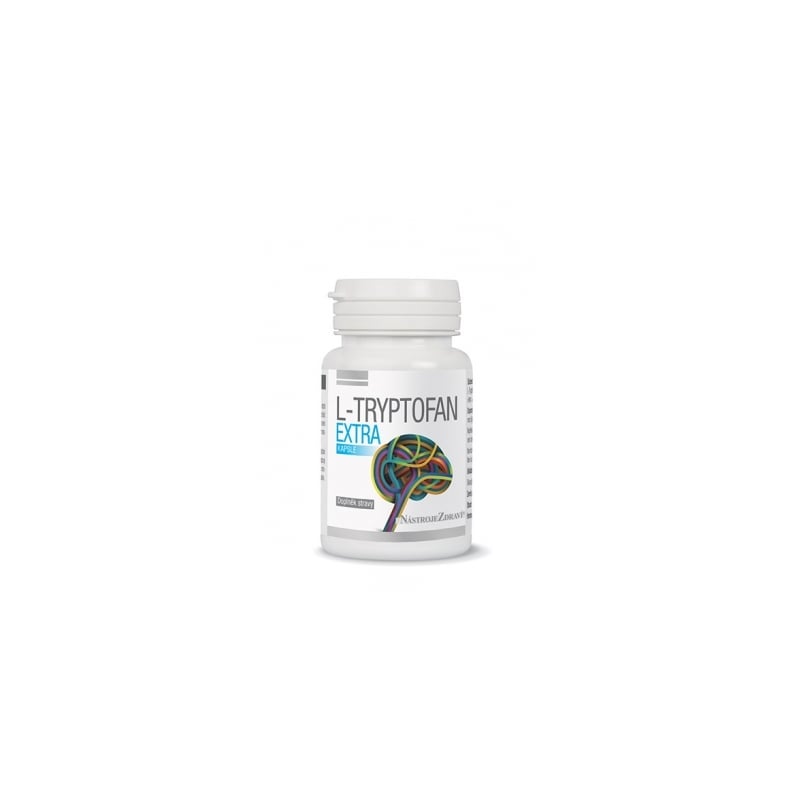 L-Tryptofan Extra Blue Step - 60 kapslí