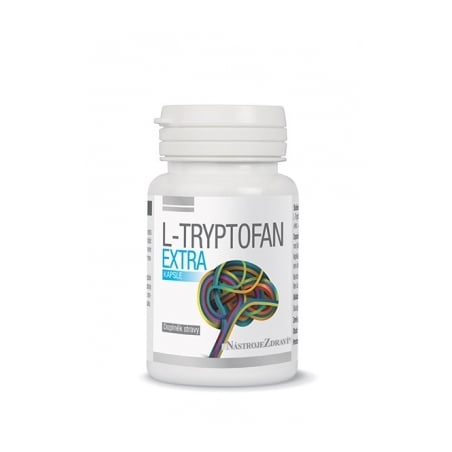L-Tryptofan Extra Blue Step - 60 kapslí