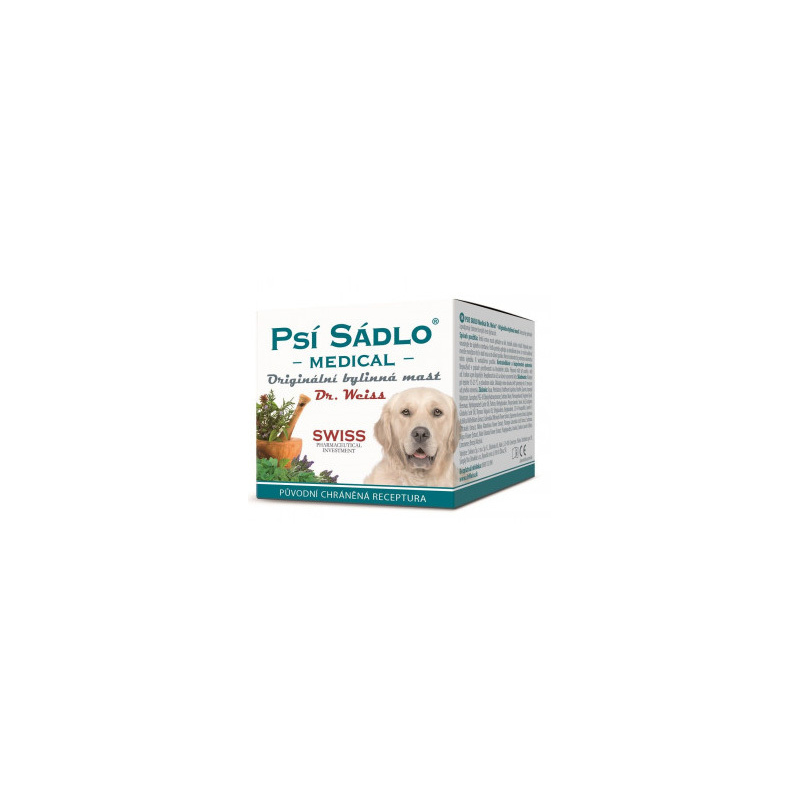 Psí sádlo Medical Dr. Weiss Simply You - 75 ml