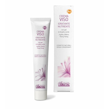 Hydratační a výživný krém s ylang ylangem Argital - 50 ml