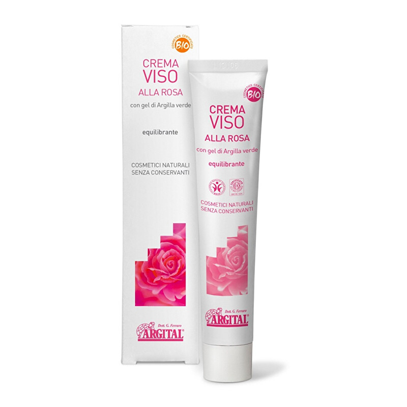 Obnovující krém s růžovým olejem Argital - 50 ml
