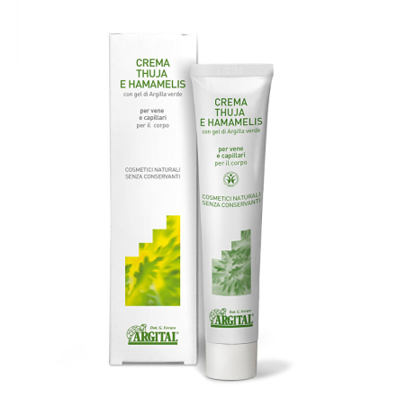 Krém s tújí, vilínem a zeleným jílem Argital - 75 ml
