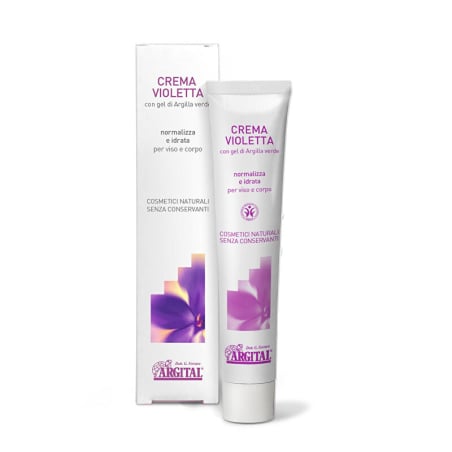Vyrovnávací krém s violkou a zeleným jílem Argital - 50 ml