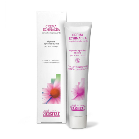 Krém na akné a červenání pleti s echinaceou Argital - 75 ml
