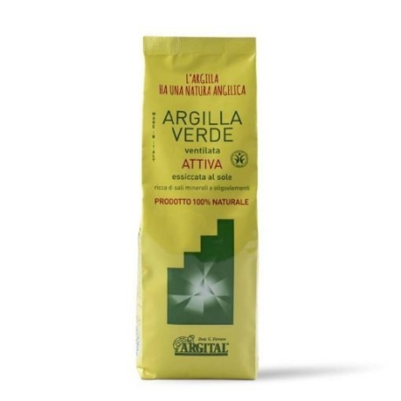 Aktivní zelený jíl vysušený sluncem „Ventilated“ Argital - 500 g