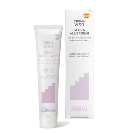 Hypoalergenní krém na obličej s violkou Argital - 50 ml