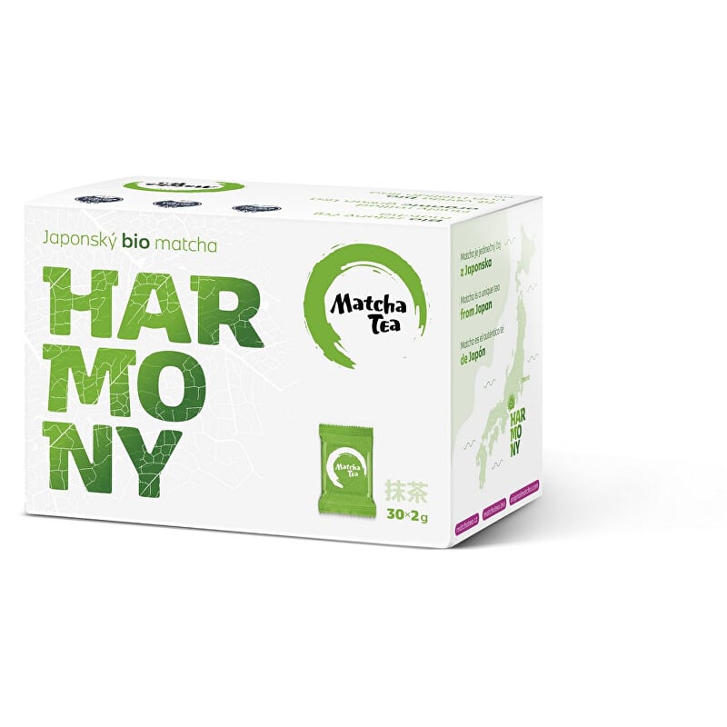 Bio Matcha tea Harmony Matcha tea - 30 x 2 g Bio Matcha tea Harmony Matcha tea - 30 x 2 g