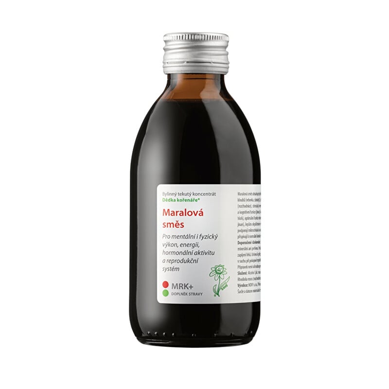 Maralová směs MRK+ Dědek Kořenář - 200 ml Maralová směs MRK+ Dědek Kořenář - 200 ml