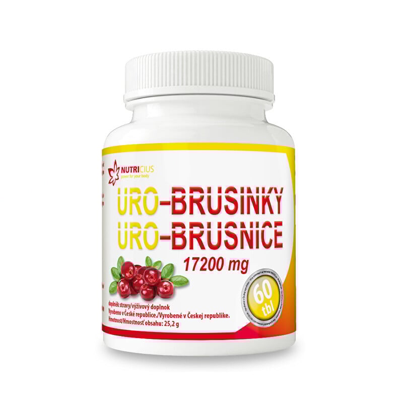 URO / Brusinky Nutricius - 60 tbl. URO / Brusinky Nutricius - 60 tbl.