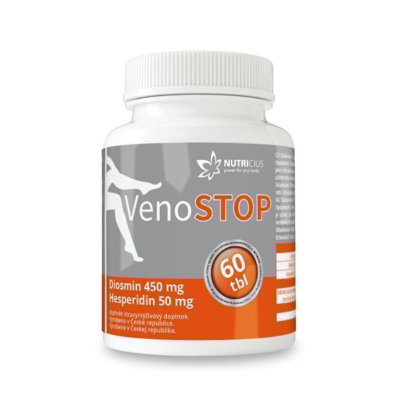 VenoSTOP Nutricius - 60 tbl.