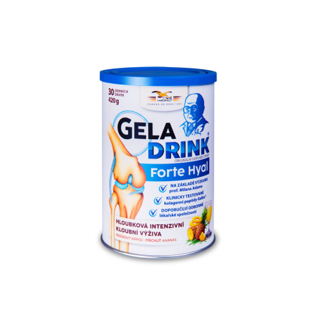 Geladrink Forte HYAL Geladrink / Příchuť: Pomeranč - 420 g