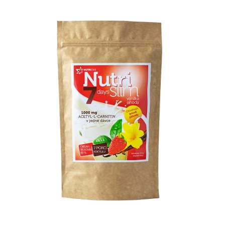 NutriSlim vanilka-jahoda Nutricius - 210 g