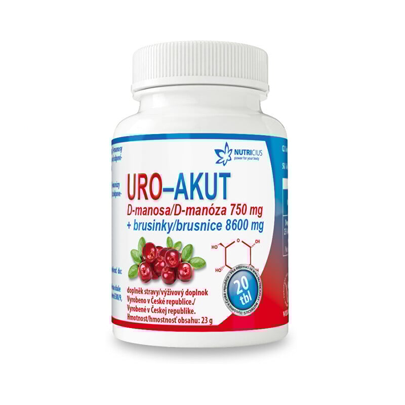 Uro / Akut Nutricius - 20 tbl. Uro / Akut Nutricius - 20 tbl.