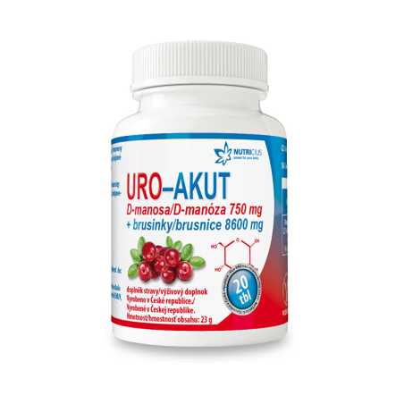Uro / Akut Nutricius - 20 tbl.
