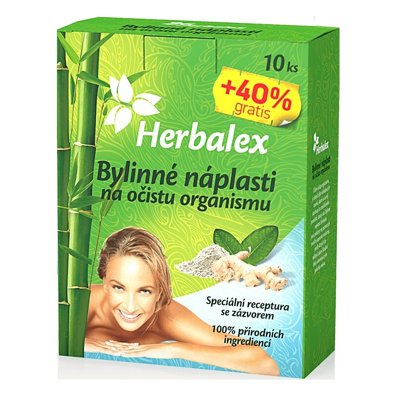 Bylinné náplasti na očistu organismu 10+40% GRATIS Herbamedicus - 14 x 9 g Bylinné náplasti na očistu organismu 10+40% GRATIS Herbamedicus - 14 x 9 g
