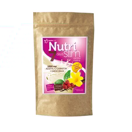 NutriSlim vanilka-malina Nutricius - 210 g