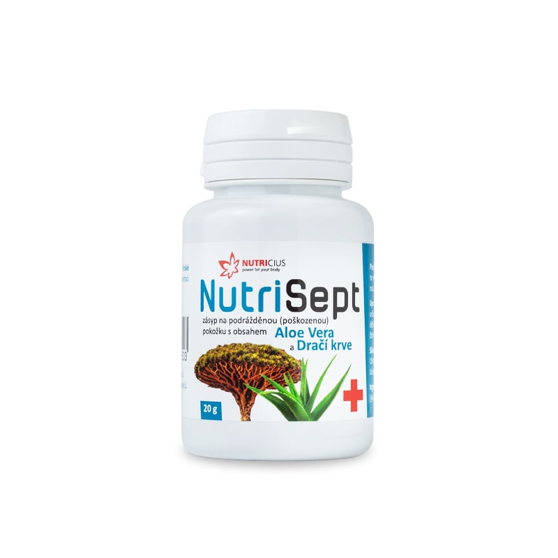 NutriSept / zásyp na poškozenou pokožku Nutricius - 20 g