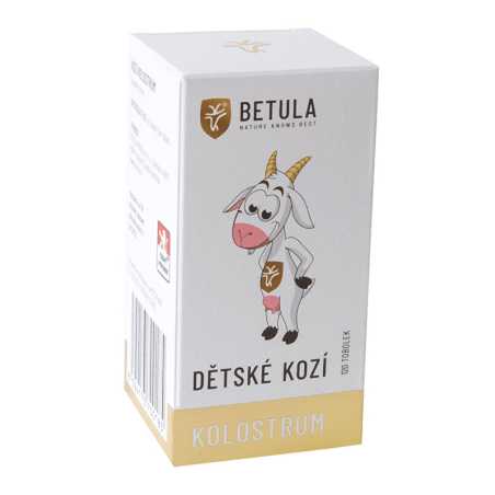 Kozí kolostrum dětské Betula pendula - 120 tobolek