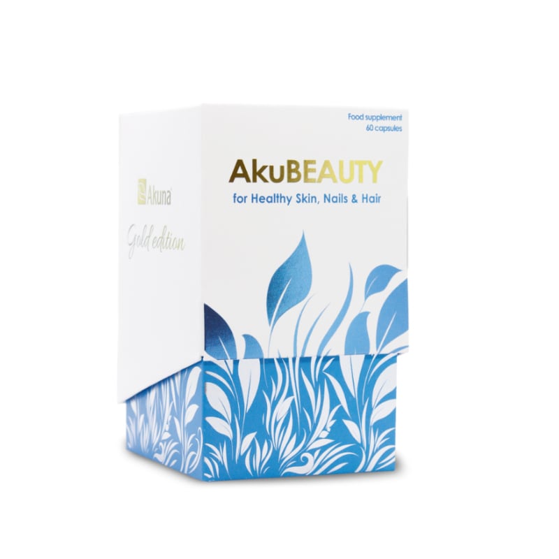 AkuBEAUTY Akuna - 60 kapslí AkuBEAUTY Akuna - 60 kapslí