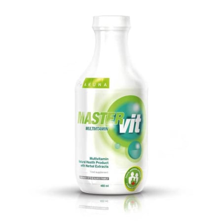 MASTERvit multivitamin Akuna - 480 ml
