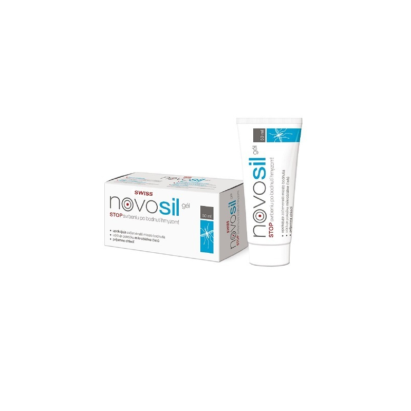 Novosil gel SWISS Simply You - 50 ml