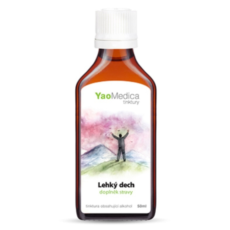 Lehký dech YaoMedica - 50 ml