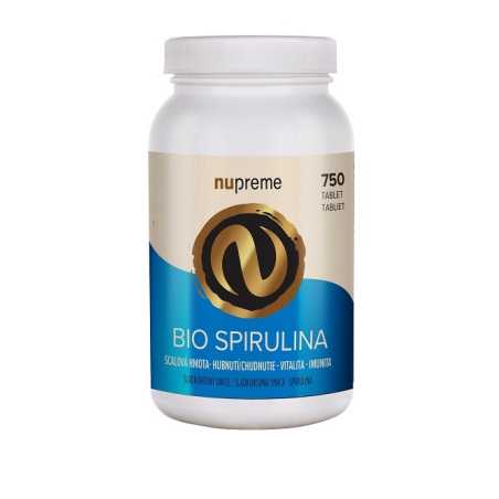 Spirulina 750 tablet BIO Nupreme