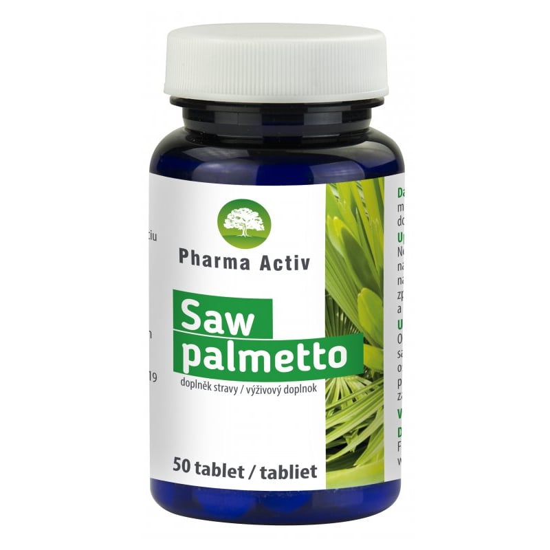 Saw palmetto Pharma Activ - 50 kapslí