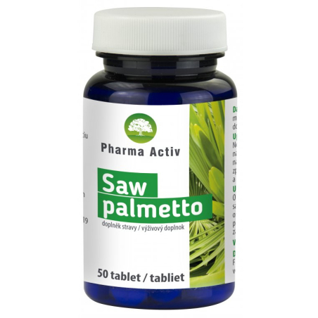 Saw palmetto Pharma Activ - 50 kapslí