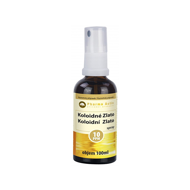 Koloidní zlato 10ppm sprej Pharma Activ - 100 ml