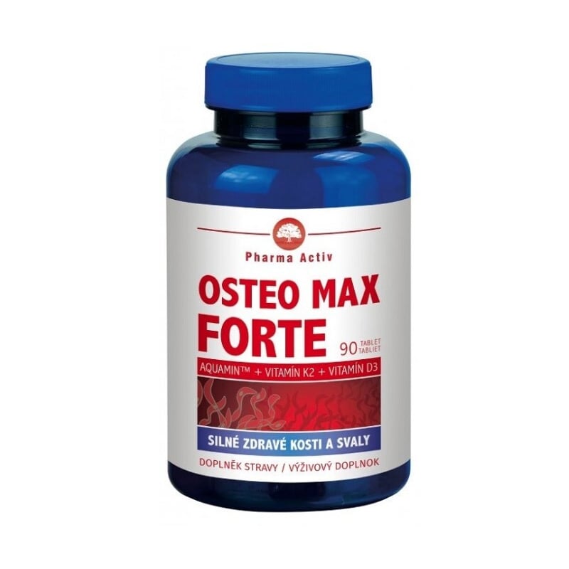 Osteo max forte 1200 mg Pharma Activ - 90 tablet Osteo max forte 1200 mg Pharma Activ - 90 tablet
