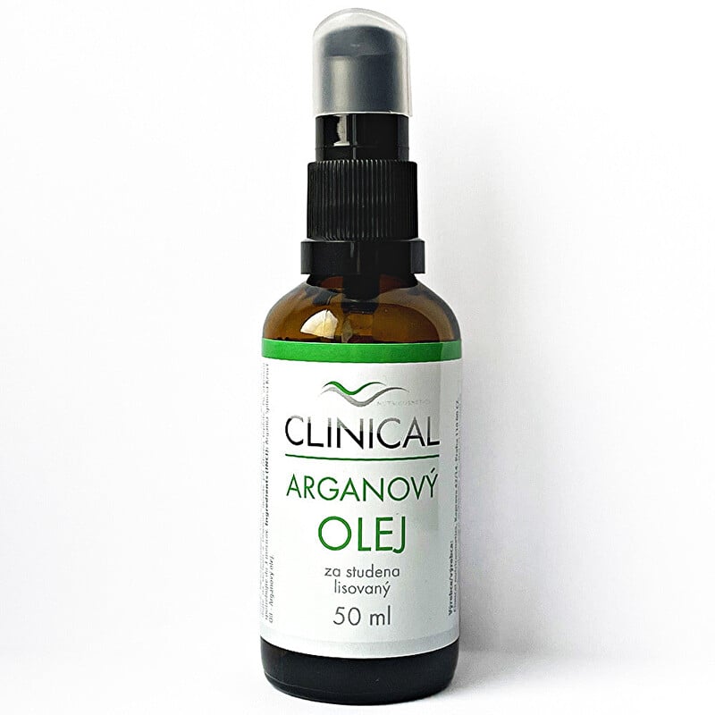 Arganový olej lisovaný za studena Clinical - 50 ml