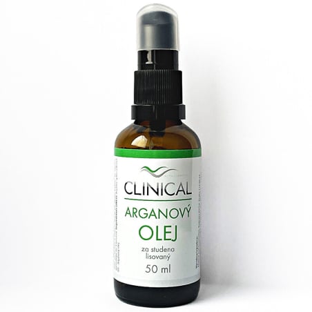Arganový olej lisovaný za studena Clinical - 50 ml