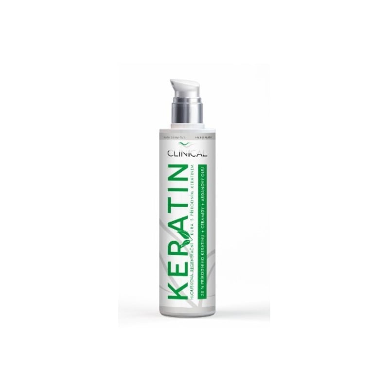Clinical Keratin hloubková regenerační kúra Clinical - 100 ml