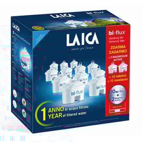 F12SES0 Bi-flux filtr 10 ks + 2 ks Magnesiumactive Laica